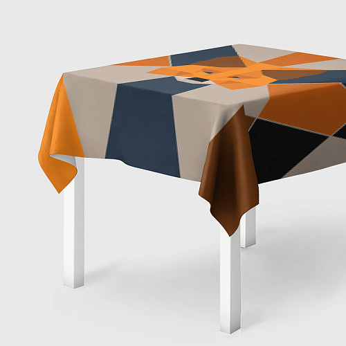Скатерть для стола Metamask Крипто лиса / 3D-принт – фото 2
