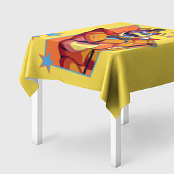 Скатерть для стола Funny UCN Freddy, цвет: 3D-принт — фото 2