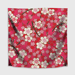 Скатерть для стола Пышная весна, цвет: 3D-принт