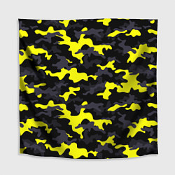 Скатерть для стола Black Camo, цвет: 3D-принт