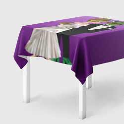 Скатерть для стола Свадьба - Чертовски привлекательные, цвет: 3D-принт — фото 2