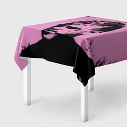 Скатерть для стола Лил Пип Всё Для Всех Lil Peep, цвет: 3D-принт — фото 2