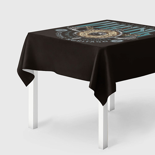 Скатерть для стола Воин - Викинг / 3D-принт – фото 2