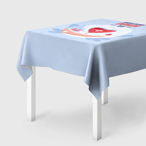 Скатерть для стола Помощь / 3D-принт – фото 2