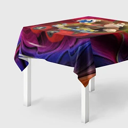 Скатерть для стола Mario Donkey Kong Nintendo Video Game, цвет: 3D-принт — фото 2