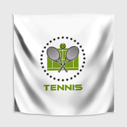 Скатерть для стола TENNIS Теннис, цвет: 3D-принт