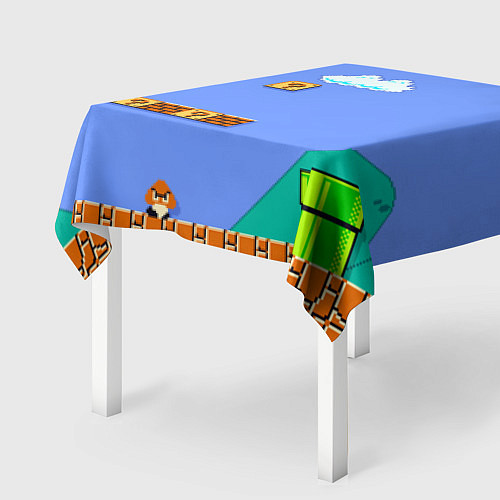 Скатерть для стола Марио дизайн / 3D-принт – фото 2