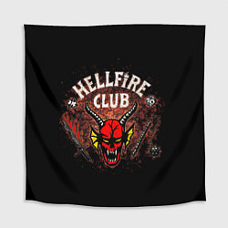 Скатерть для стола Hellfire club, цвет: 3D-принт