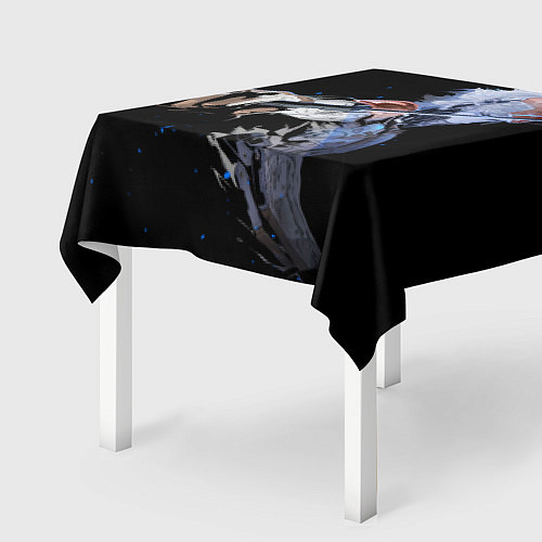 Скатерть для стола METAL GEAR RISING Райден с мечом / 3D-принт – фото 2