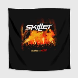 Скатерть для стола Comatose Comes Alive - Skillet, цвет: 3D-принт