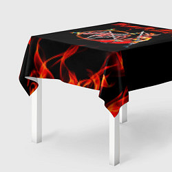 Скатерть для стола Show No Mercy - Slayer, цвет: 3D-принт — фото 2
