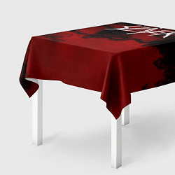 Скатерть для стола World Painted Blood - Slayer, цвет: 3D-принт — фото 2