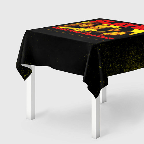 Скатерть для стола Praying To Satan - Slayer / 3D-принт – фото 2