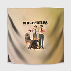 Скатерть для стола With The Beatles, цвет: 3D-принт