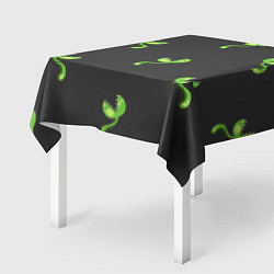 Скатерть для стола Мухоловка - хищное растение, цвет: 3D-принт — фото 2