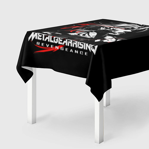 Скатерть для стола Metal Gear Rising - game hero / 3D-принт – фото 2