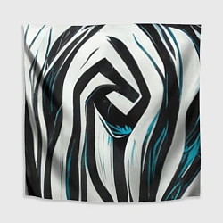 Скатерть для стола Цифровой окрас зебры, цвет: 3D-принт