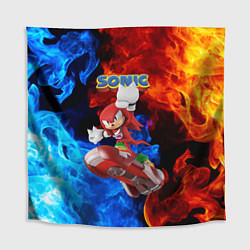 Скатерть для стола Knuckles Echidna - Sonic - Video game, цвет: 3D-принт