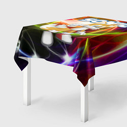 Скатерть для стола Майлз Тейлз Прауэр - Sonic - Видеоигра, цвет: 3D-принт — фото 2