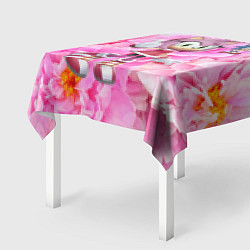 Скатерть для стола Sonic - Amy Rose - Video game, цвет: 3D-принт — фото 2