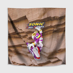 Скатерть для стола Wave the Swallow - Sonic Free Riders, цвет: 3D-принт