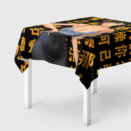 Скатерть для стола Фубуки - Ван пач мен / 3D-принт – фото 2