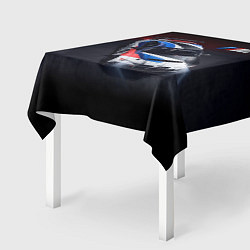 Скатерть для стола BMW M4 GT4 - M Performance - Motorsport, цвет: 3D-принт — фото 2