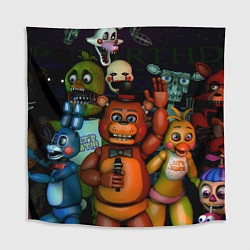 Скатерть для стола Five Nights at Frеddys, цвет: 3D-принт