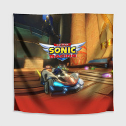 Скатерть для стола Team Sonic racing - hedgehog - video game, цвет: 3D-принт