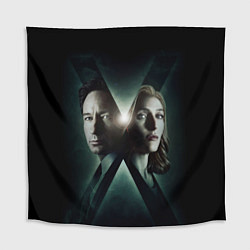 Скатерть для стола X - Files, цвет: 3D-принт