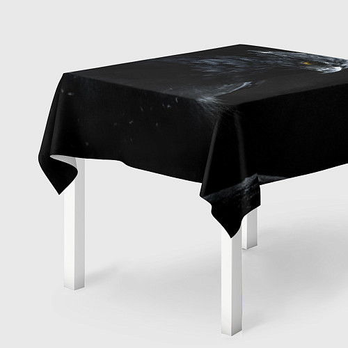 Скатерть для стола Тёмный орёл / 3D-принт – фото 2