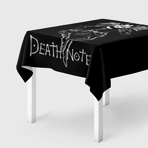 Скатерть для стола Рюк тетрадь смерти / 3D-принт – фото 2
