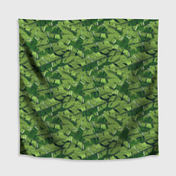 Скатерть для стола Милитари перо двухцветное, цвет: 3D-принт