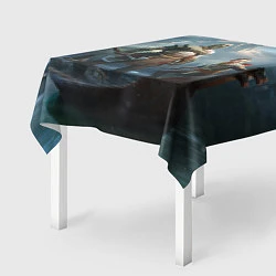 Скатерть для стола Кратос c Атреем, цвет: 3D-принт — фото 2