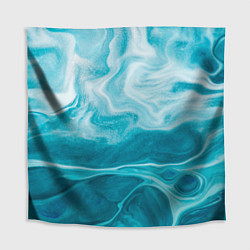 Скатерть для стола Морской бриз, цвет: 3D-принт