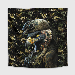 Скатерть для стола Орел солдат, цвет: 3D-принт