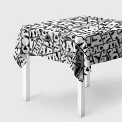 Скатерть для стола Baracota Stickers, цвет: 3D-принт — фото 2