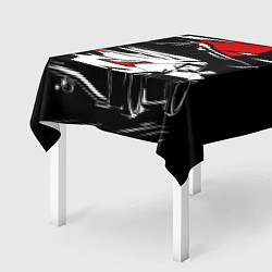 Скатерть для стола Nissan 370Z, цвет: 3D-принт — фото 2