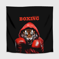 Скатерть для стола Boxing tiger, цвет: 3D-принт