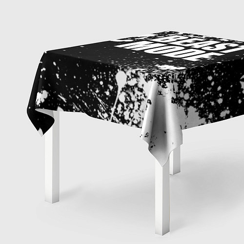 Скатерть для стола Бист мод - брызги / 3D-принт – фото 2