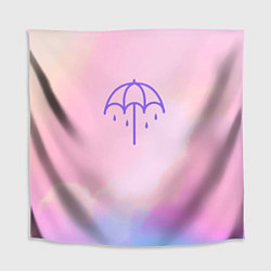 Скатерть для стола Bring Me The Horizon Umbrella, цвет: 3D-принт