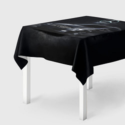 Скатерть для стола Mercedes black, цвет: 3D-принт — фото 2
