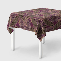 Скатерть для стола Сокол в стиле модерн - паттерн, цвет: 3D-принт — фото 2