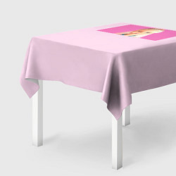 Скатерть для стола Barbie 2023, цвет: 3D-принт — фото 2