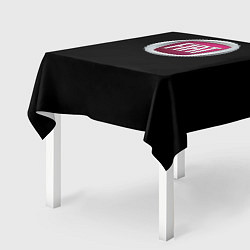 Скатерть для стола Fiat sport pro, цвет: 3D-принт — фото 2
