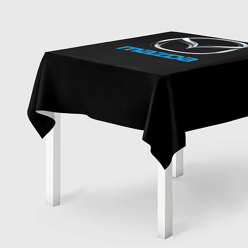 Скатерть для стола Mazda sportcar / 3D-принт – фото 2
