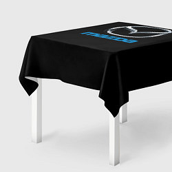 Скатерть для стола Mazda sportcar, цвет: 3D-принт — фото 2