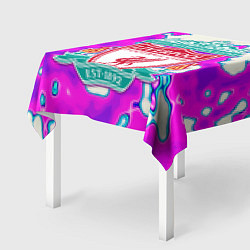 Скатерть для стола Ливерпуль спорт клуб, цвет: 3D-принт — фото 2