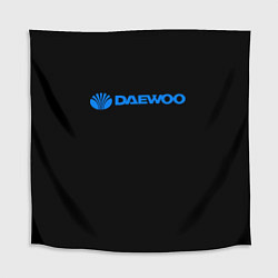 Скатерть для стола Daewoo sport korea, цвет: 3D-принт
