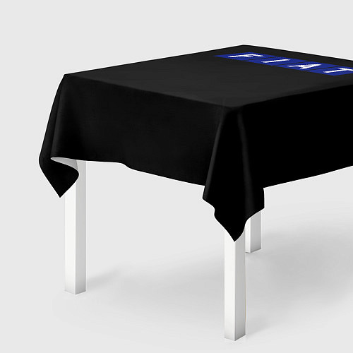 Скатерть для стола Fiat sport auto / 3D-принт – фото 2